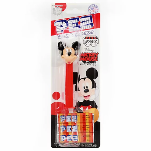 Pez Disney Candy & Dispenser Perspective: front