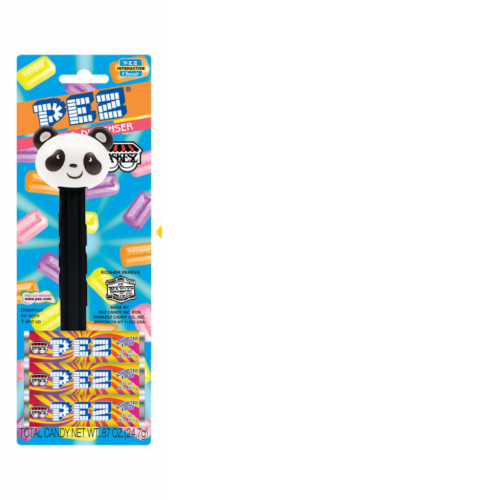 Paskesz Pez Candy & Dispenser Perspective: front