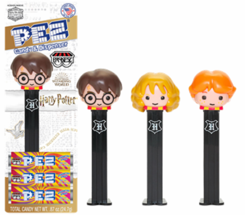 Paskesz® PEZ® Harry Potter Candy & Dispenser Perspective: front