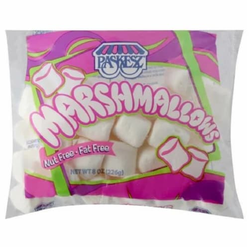 Paskesz Jumbo Marshmallows Perspective: front