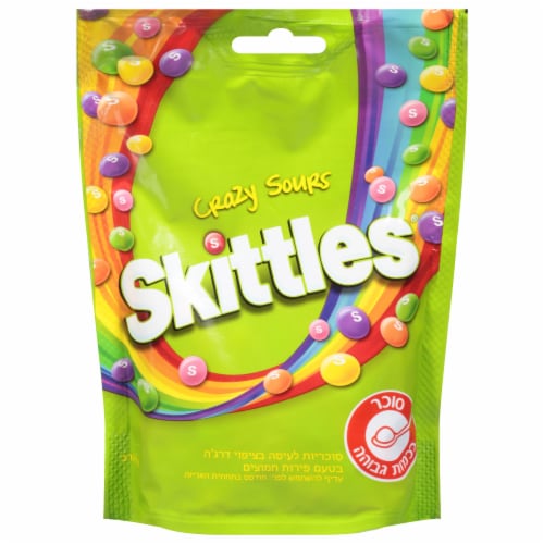Skittles® Crazy Sours Perspective: front