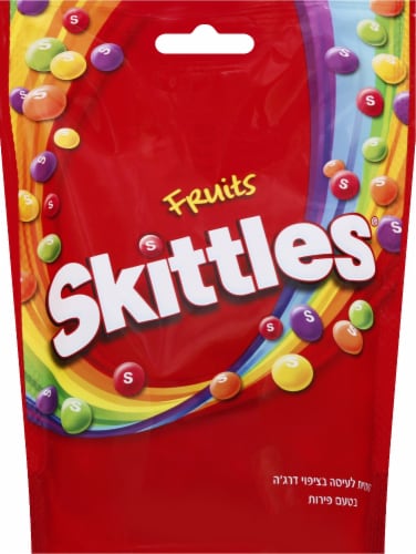 Skittles® Fruits Candy Perspective: front