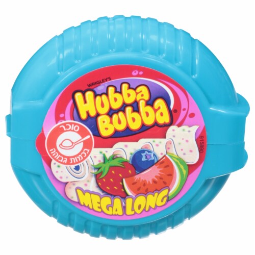 Hubba Bubba Mega Long Bubble Triple Mix Gum, 1.92 oz - Ralphs