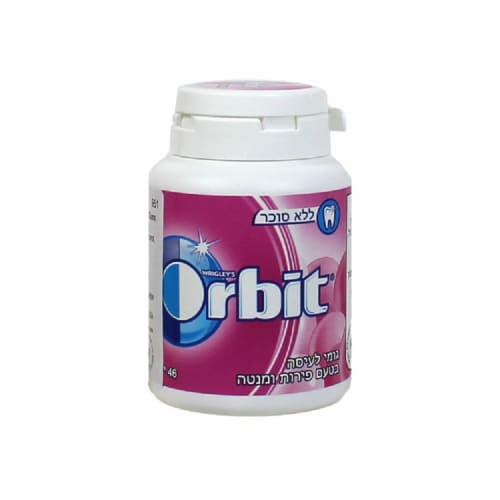 Orbit® Bubblemint Gum Perspective: front