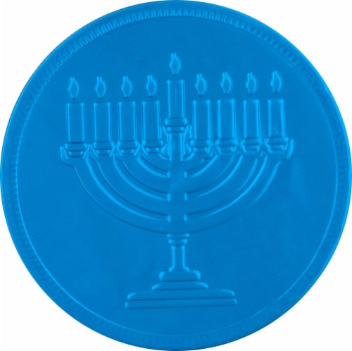 Jerusalem of Gold® Milk Chocolate Medallion Perspective: front