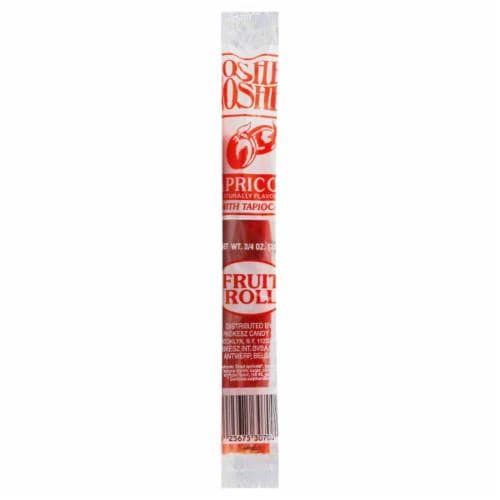 Paskesz Apricot Fruit Roll Perspective: front