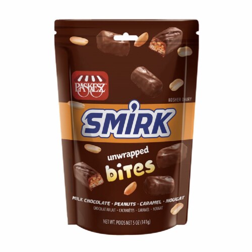 Paskesz Smirk Unwrapped Bites Perspective: front