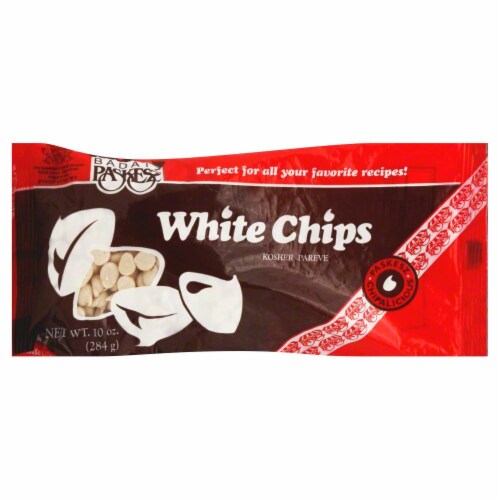 Mariano S Paskesz White Chocolate Chips 10 Oz