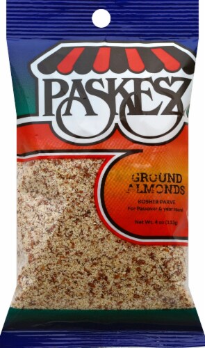 Paskesz Blanched Ground Almonds Perspective: front