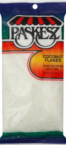 Paskesz Coconut Flakes Perspective: front