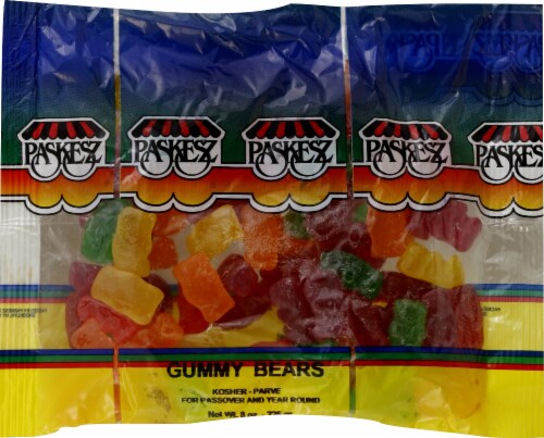 Paskesz Gummy Bears Family Pack Perspective: front