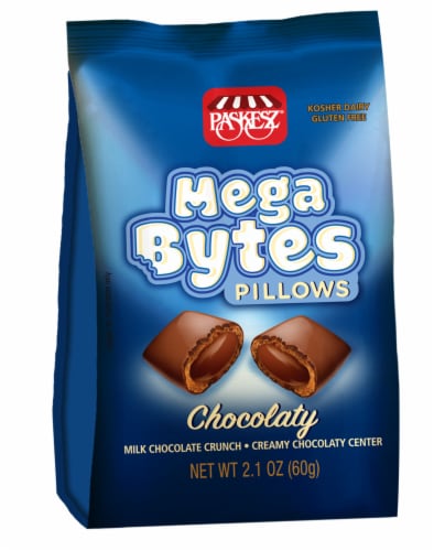 Paskesz® Mega Bytes Pillows Chocolaty Perspective: front