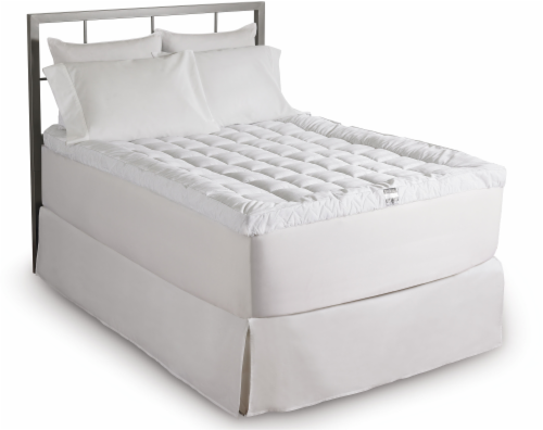 Beautyrest® Cuddlebed Mattress Pad Perspective: front