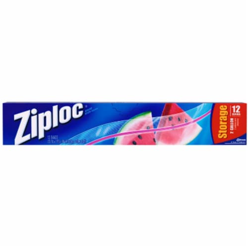 Ziploc Brand Quart Slider Storage Bags with Power Shield Technology, 76 ct  - Food 4 Less