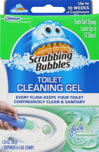 Scrubbing Bubbles Toilet Cleaning Gel, 1 Count - Kroger