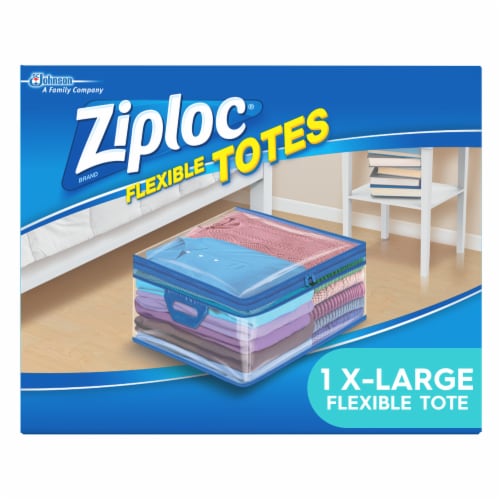 Ziploc Jumbo Big Bags Cloth and Blanket Storage Bags, 3 CT