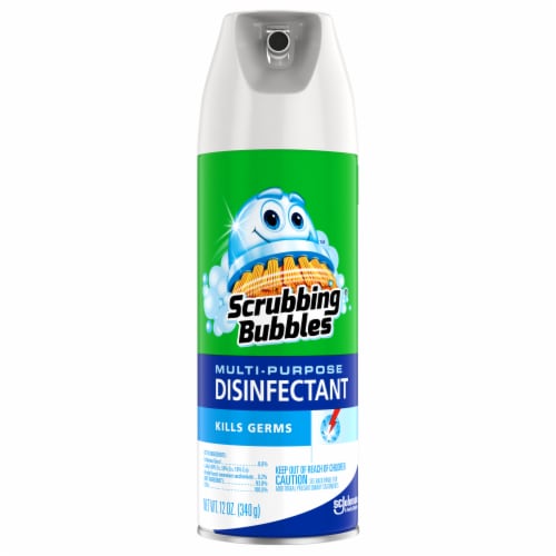 Scrubbing Bubbles Fresh Brush Toilet Cleaning System Starter Kit, 5 ct -  Fry's Food Stores