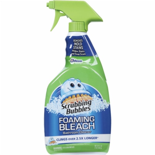 Scrubbing Bubbles® Disinfectant Bathroom Cleaner II, Rain Shower