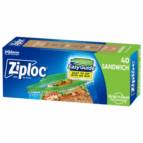 Ziploc® Seal Top Sandwich Bags, 40 ct - Pick 'n Save