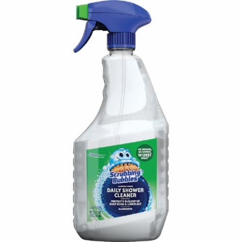 Scrubbing Bubbles Daily Shower Cleaner Perspective: front