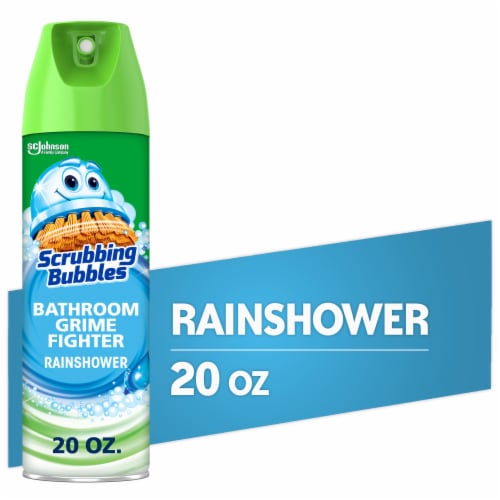 Scrubbing Bubbles® Rainshower Bathroom Grime Fighter Perspective: front