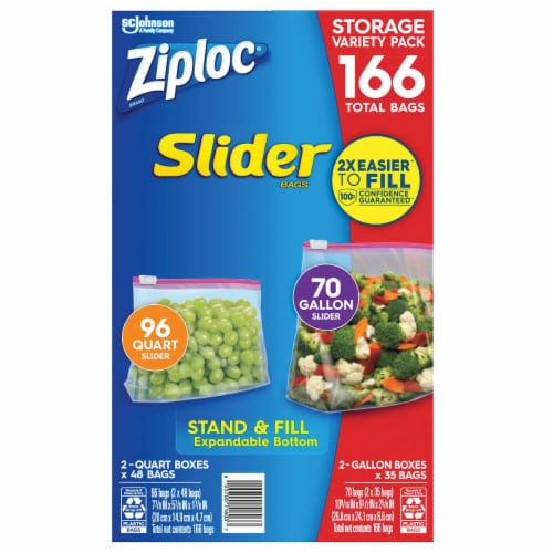 Ziploc outlet variety pack