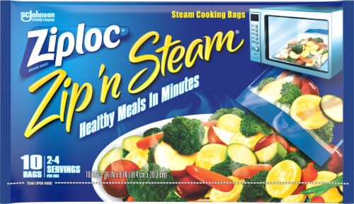 Microwave/Oven & Grill Bags, Steam Cooking Bags