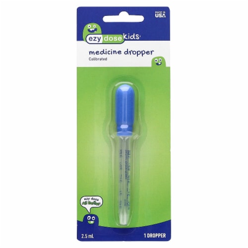 Ezy-Dose® Kids Calibrated Medicine Dropper Perspective: front