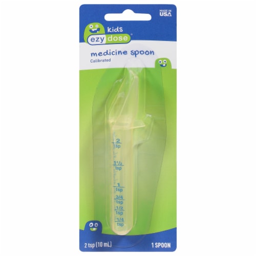 Ezy Dose® Kids Medicine Spoon Perspective: front