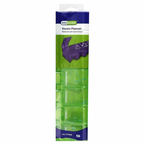 Wkly Soft Touch Vitamin Plnr 6/72 Perspective: front