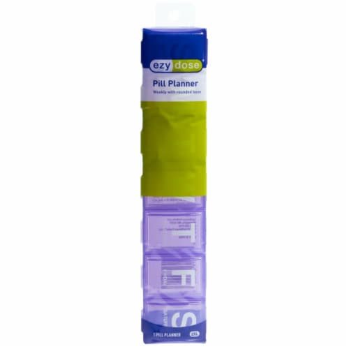 EZY Dose 2XL Weekly  Pill Planner Perspective: front