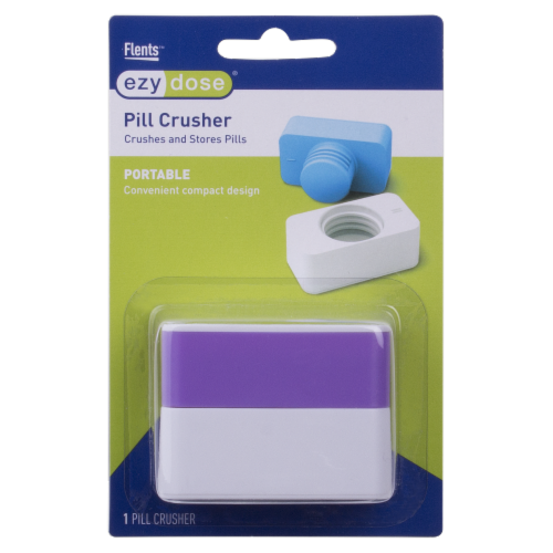 EZY Dose Portable Pill Crusher Perspective: front