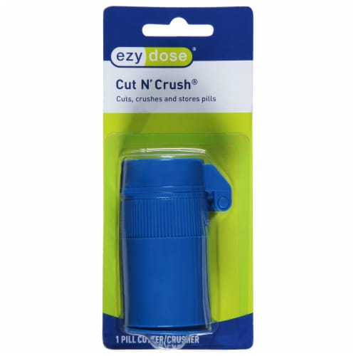 EZY Dose® Deluxe Cut N' Crush Perspective: front