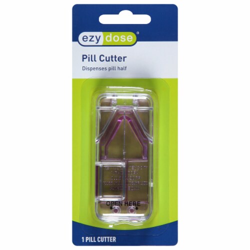EZY Dose Pill Cutter Perspective: front
