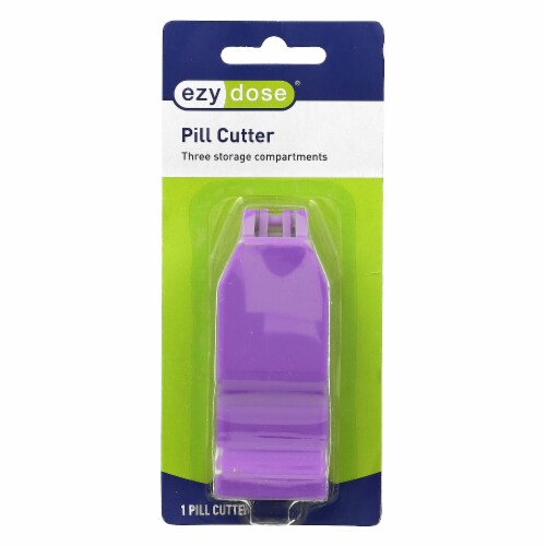 EZY Dose Deluxe Tablet Cutter Perspective: front