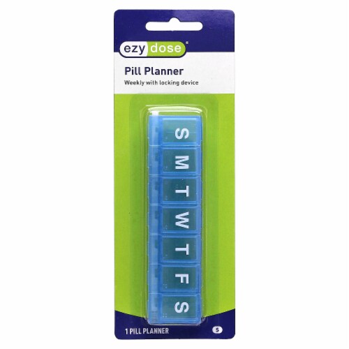 Ezy Dose® Pill Reminder Perspective: front