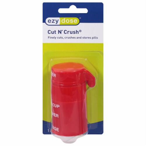 Ezy Dose® Cut N' Crush® Pill Cutter and Crusher Perspective: front