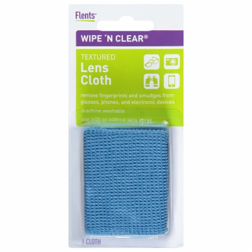 Flents® Textured Lens Cloth Perspective: front