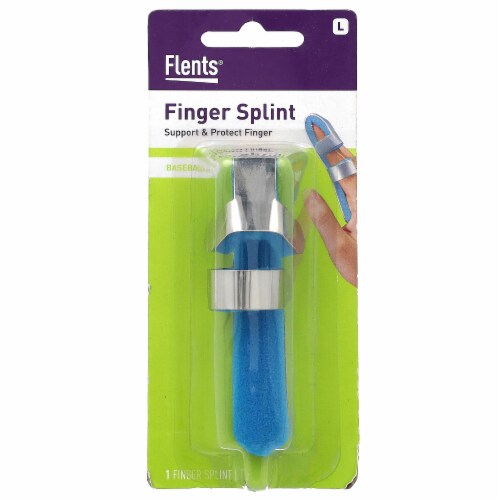Flents® Baseball Finger Splint - Large Perspective: front