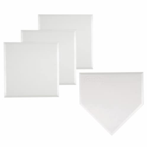 Franklin MLB Deluxe Base Set - White Perspective: front