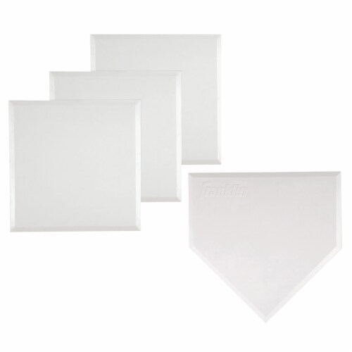 Franklin MLB Deluxe Base Set - White Perspective: front