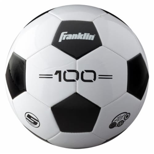Franklin Sports Competition 100 Soccer Ball Perspective: front