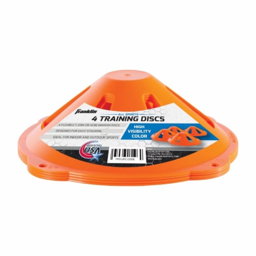 Franklin Marker Training Discs - Orange Perspective: front