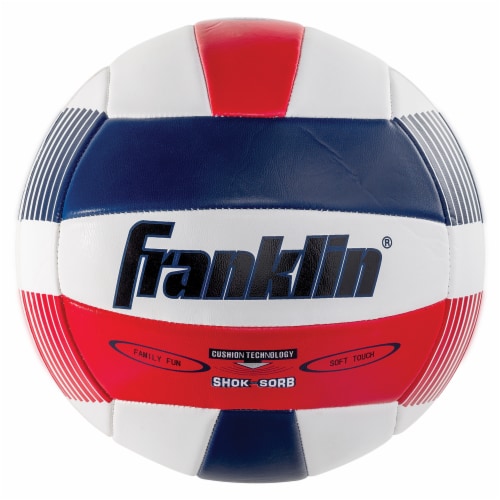 Franklin® Soft Spike Official Volleyball Perspective: front
