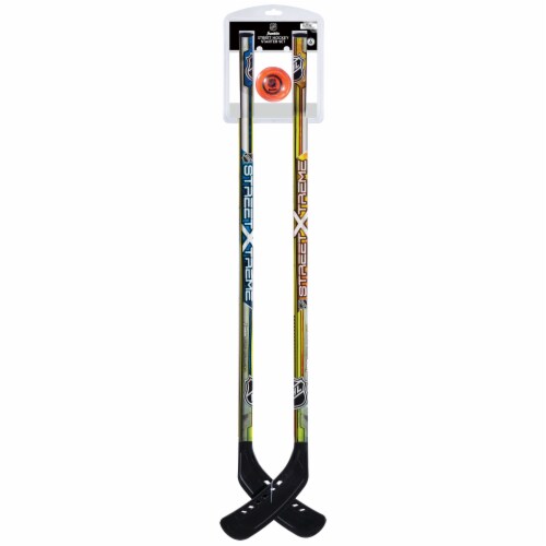 Franklin NHL Street Hockey Starter Set Perspective: front