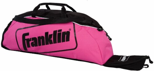 Franklin Junior Equipment Bag - Pink/Black Perspective: front