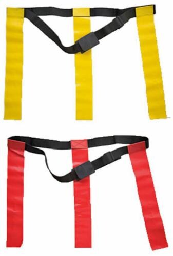 Franklin Ten Player Flag Football Set Perspective: front