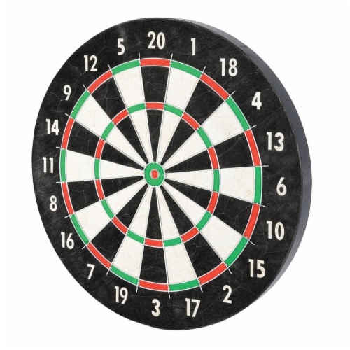 Franklin Blade Bristle Dartboard Perspective: front