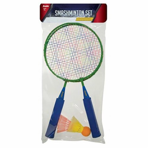 Franklin Smashminton Set - Blue/Orange Perspective: front