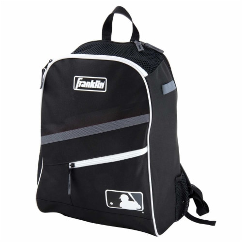 Franklin MLB Bat Pack - Black/Gray Perspective: front